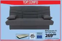 Conforama Banquette-lit Clic-Clac Porto offre
