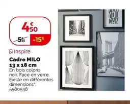 Weldom MILO Cadre offre