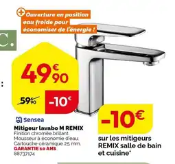 Weldom Mitigeur lavabo offre