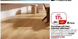Weldom Carrelage sol/mur intérieur effet bois offre