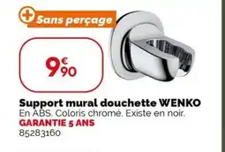 Weldom WENKO Support mural douchette offre