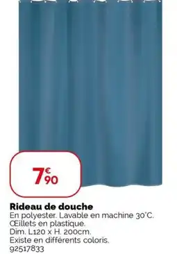 Weldom Rideau de douche offre