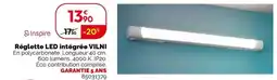 Weldom VILANI Réglette LED intégrée offre