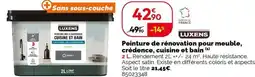 Weldom LUXENS Peinture de rénovation pour meuble, crédence, cuisine et bain offre