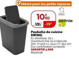 Weldom SWING Poubelle de cuisine offre