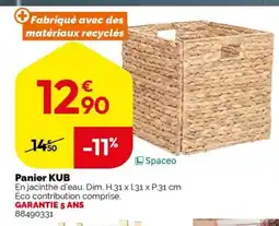 Weldom LUB Panier offre