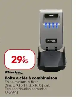 Weldom Boîte à clés à combinaison offre