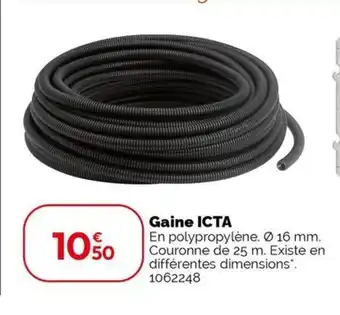 Weldom ICTA Gaine offre