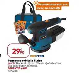Ponceuse orbitale filaire