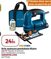Weldom Scie sauteuse pendulaire filaire offre
