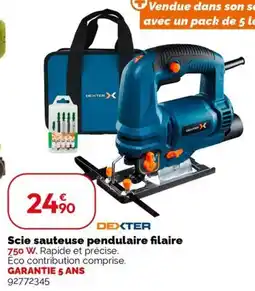 Weldom Scie sauteuse pendulaire filaire offre