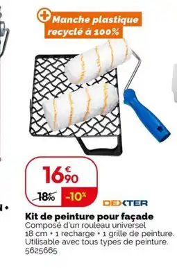 Weldom Kit de peinture pour façade offre