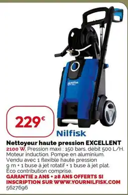 Weldom NILFISK Nettoyeur haute pression offre