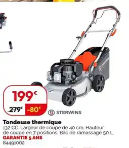Weldom Tondeuse thermique offre