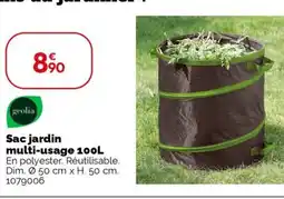 Weldom Sac jardin multi-usage offre