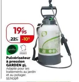 Weldom Pulvérisateur à pression offre