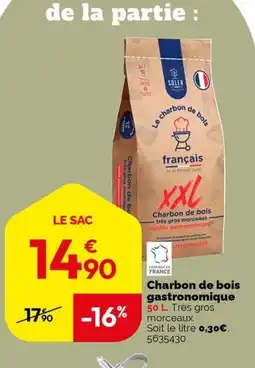 Weldom Charbon de bois gastronomique offre