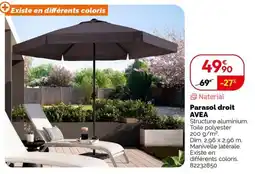 Weldom AVEA Parasol droit offre