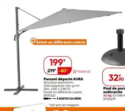 Weldom AURA Parasol déporté offre