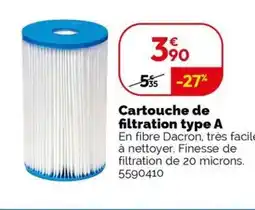 Weldom Cartouche de filtration type A offre