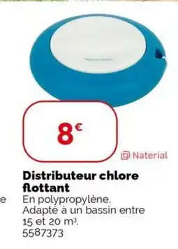Weldom Distributeur chlore flottant offre