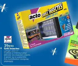 Weldom ACTO Grill insectes offre
