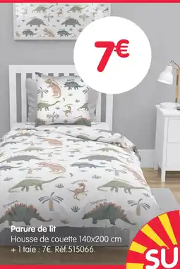 b&m Parure de lit offre