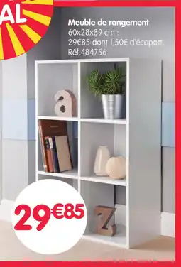 b&m Meuble de rangement offre