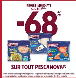 Intermarché PESCANOVA Sur tout offre