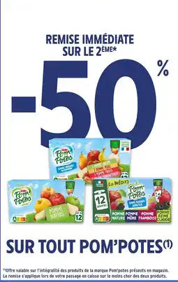 Intermarché POM❜POTES Sur tout offre