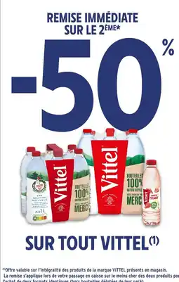Intermarché VITTEL Sur tout offre