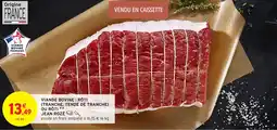 Intermarché JEAN ROZÉ Viande bovine : rôti tranche, tende de tranche) ou rôti offre
