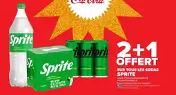 Carrefour SPRITE Sur tous les sodas offre