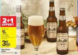 Carrefour ASAHI Bière Blonde offre