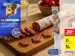 Carrefour Fuet catalan extra() carrefour original offre