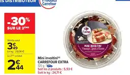 Carrefour Mini involtini carrefour extra offre