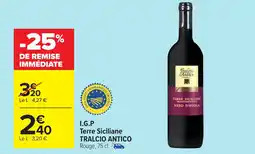 Carrefour TRALCIO ANTICO I.G.P Terre Siciliane offre