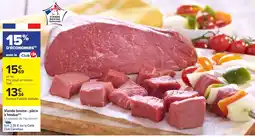 Carrefour Viande bovine: pièce à fondue offre