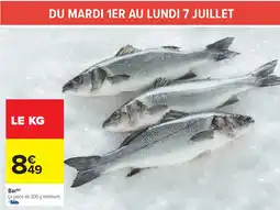 Carrefour Bar offre
