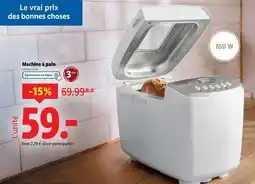 Lidl Machine À Pain offre