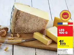 Carrefour Comté A.O.P. offre