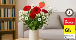 Carrefour Bouquet Vive l'été offre