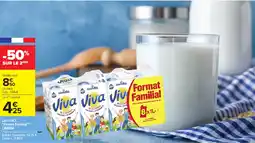 Carrefour CANDIA Lait U.H.T. "Format Familial" offre