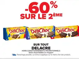 Carrefour DELACRE Sur tout offre