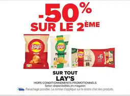 Carrefour LAY'S Sur tout offre