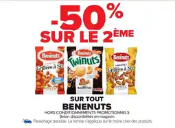Carrefour BENENUTS Sur tout offre