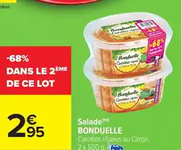 Carrefour BONDUELLE Salade offre