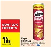 Carrefour PRINGLES Chips offre