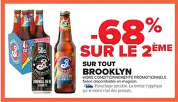 Carrefour BROOKLYN Sur tout offre