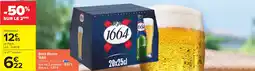 Carrefour 1664 Bière Blonde offre